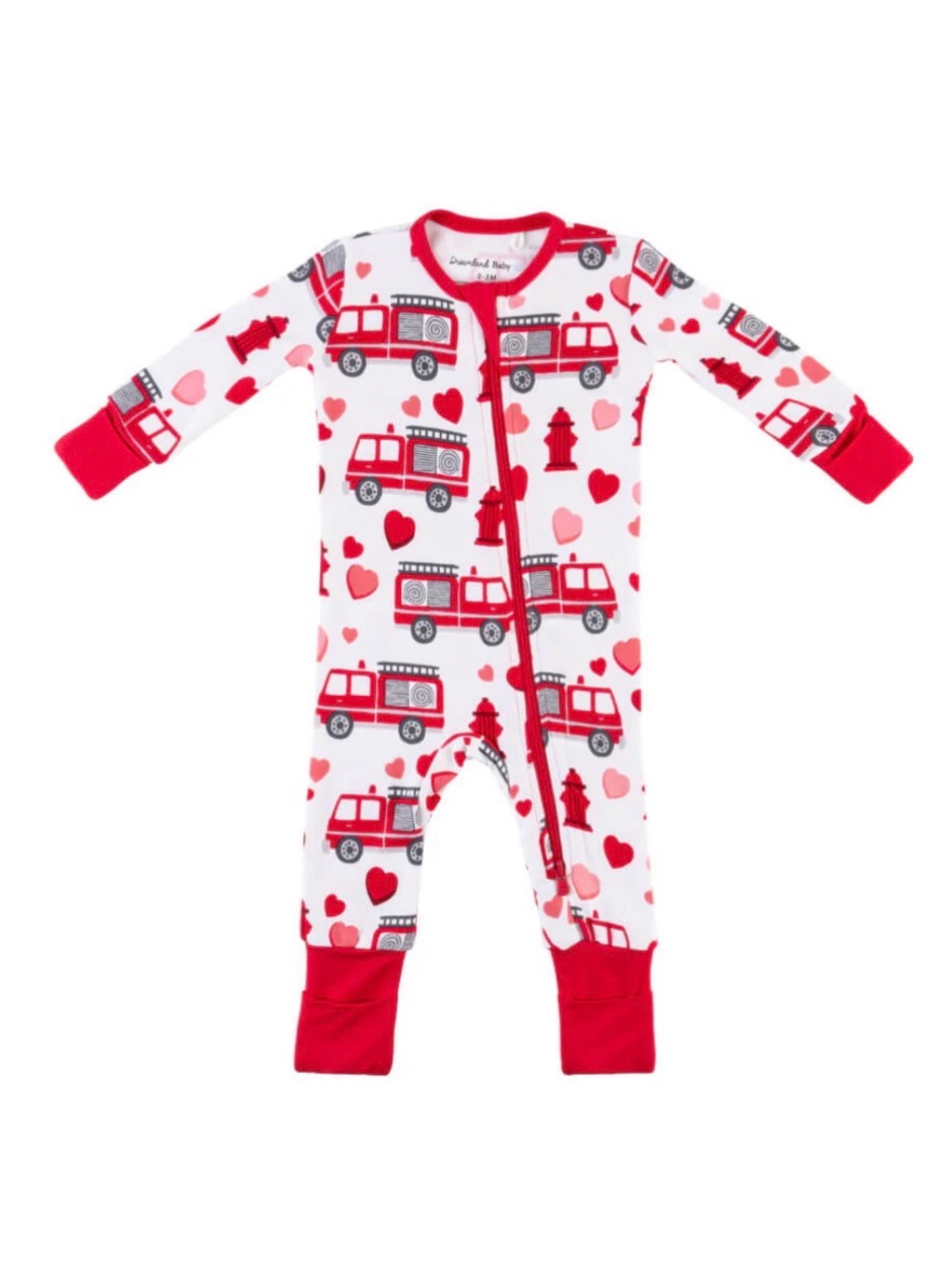 Limited Edition Bamboo Baby Pajamas w/ Dreamcuffs